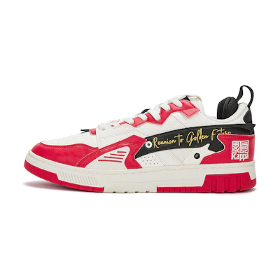 Kappa Deconstructed Low Top 'Red White Black'