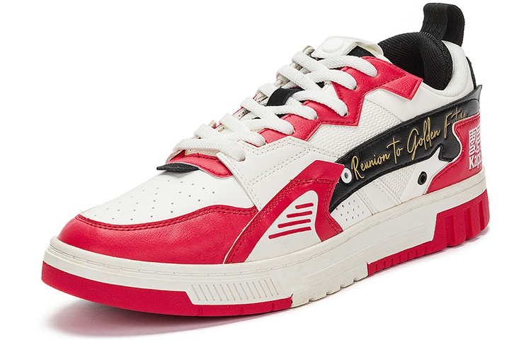 Kappa Deconstructed Low Top 'Red White Black' 圖 2