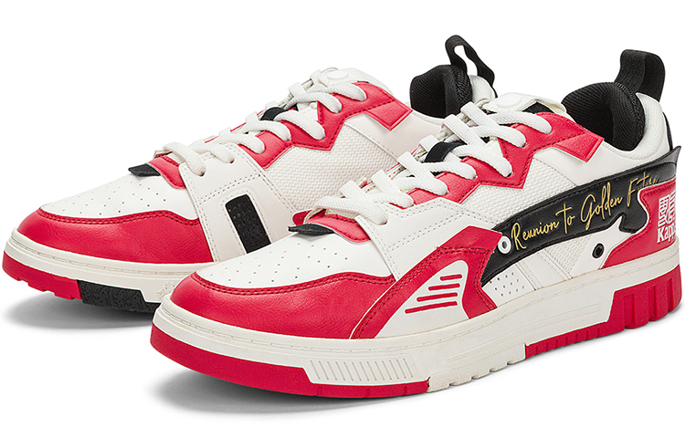 Kappa Deconstructed Low Top 'Red White Black' 圖 3