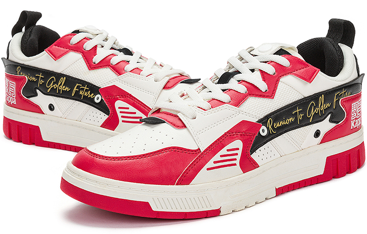 Kappa Deconstructed Low Top 'Red White Black' 圖 4