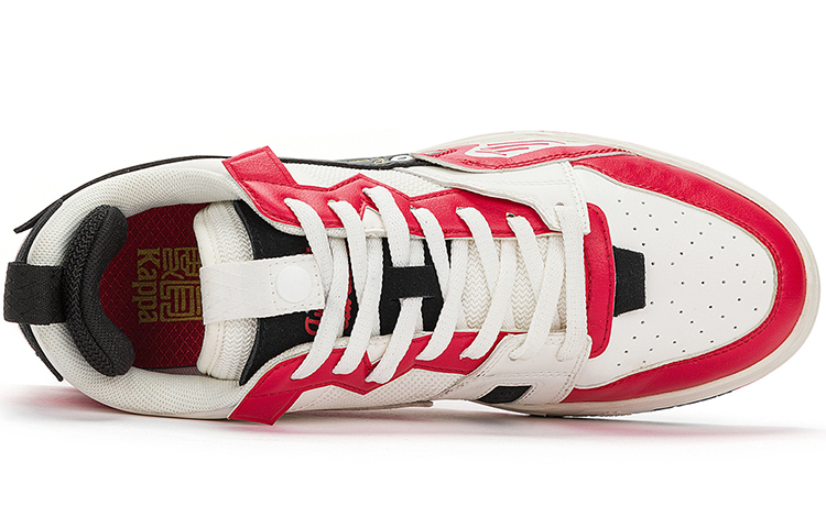 Kappa Deconstructed Low Top 'Red White Black' 圖 5