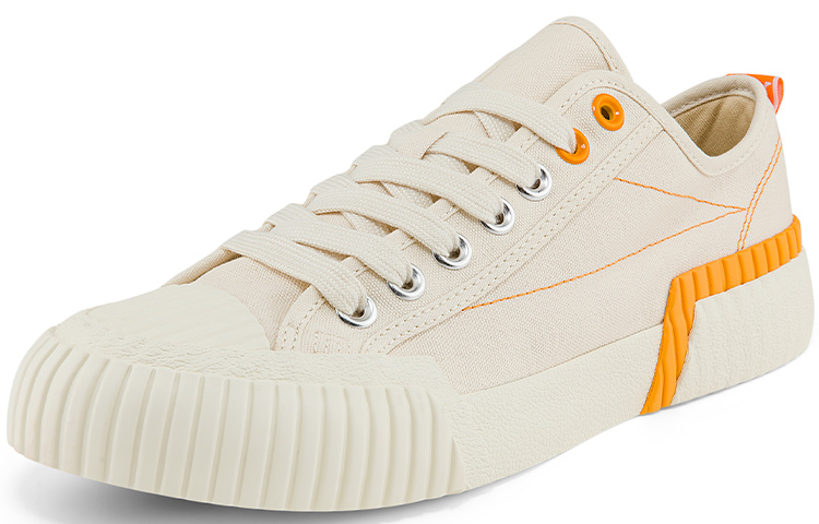 Kappa Deconstructed Low Top Canvas 'Egret White' 圖 2