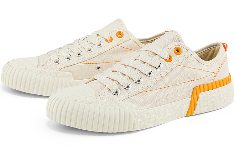 Kappa Deconstructed Low Top Canvas 'Egret White' 圖 3