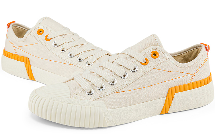 Kappa Deconstructed Low Top Canvas 'Egret White' 圖 4