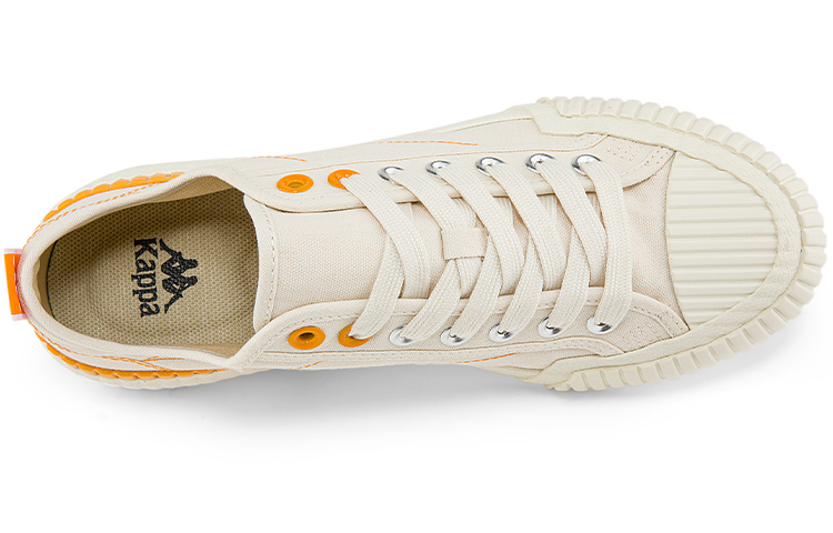 Kappa Deconstructed Low Top Canvas 'Egret White' 圖 5