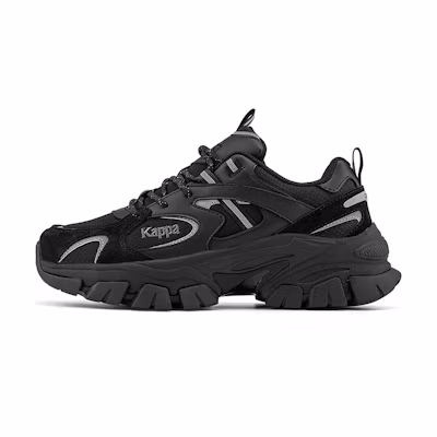 Kappa Deconstructed Retro 'Black CMFT'