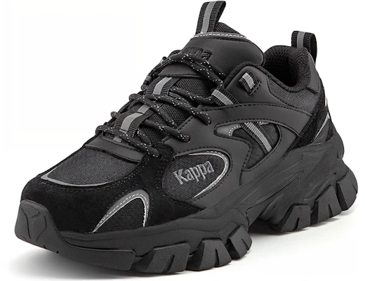 Kappa Déconstruit Rétro ''Noir Confort'' K0BZ5MC54-990 Order Kappa Déconstruit Rétro ''Noir Confort'' K0BZ5MC54-990
