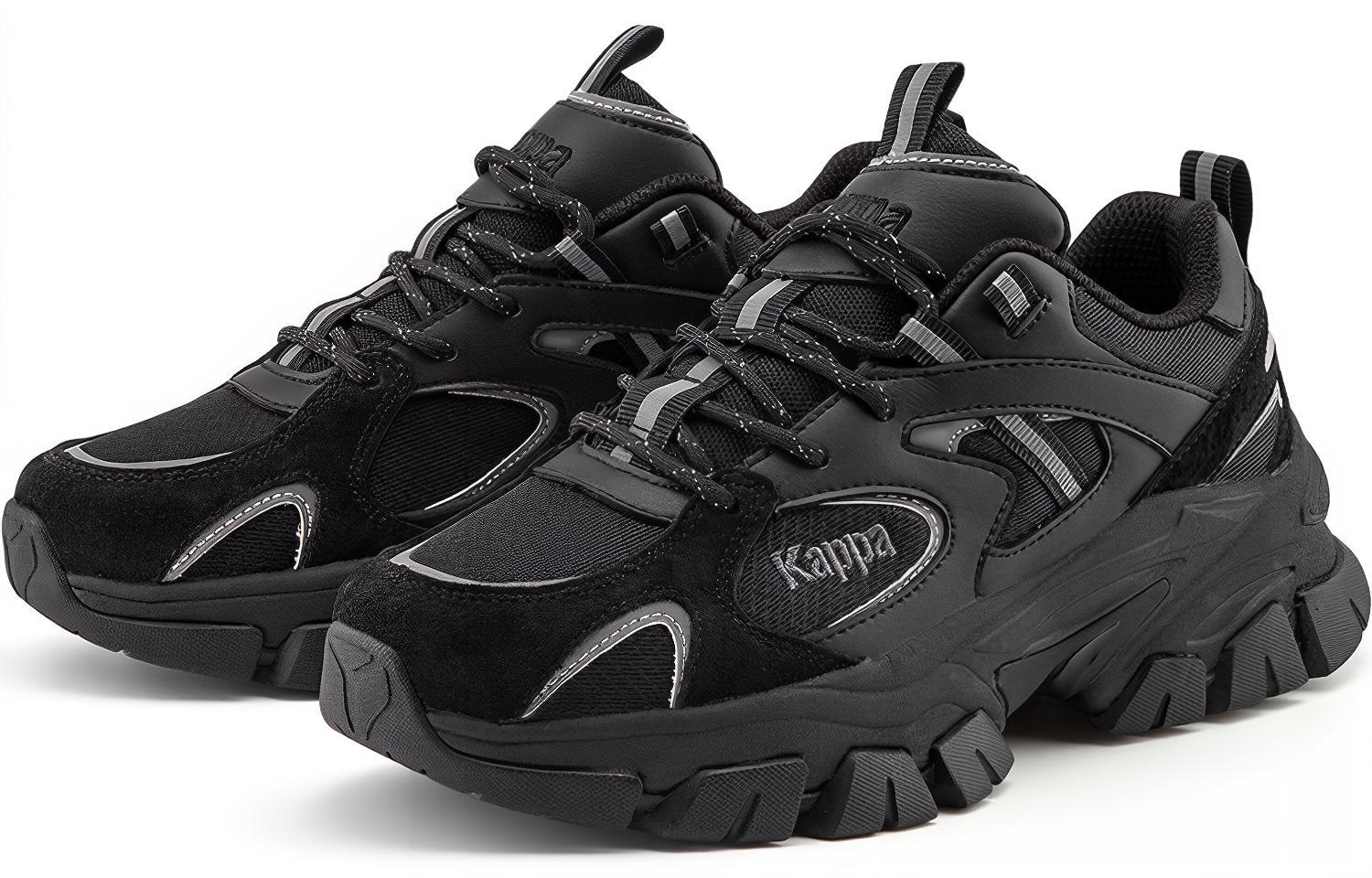 Lookbook Kappa Déconstruit Rétro ''Noir Confort'' K0BZ5MC54-990