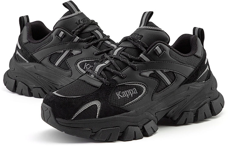 Shop Kappa Déconstruit Rétro ''Noir Confort'' K0BZ5MC54-990