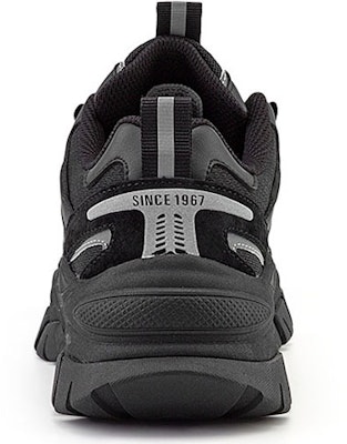 Kappa Deconstructed Retro 'Black Comfort' K0BZ5MC54-990 Details for Kappa Deconstructed Retro 'Black Comfort' K0BZ5MC54-990