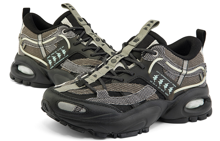 Kappa Deconstructed Retro 'Dad Shoe Black' 圖 4