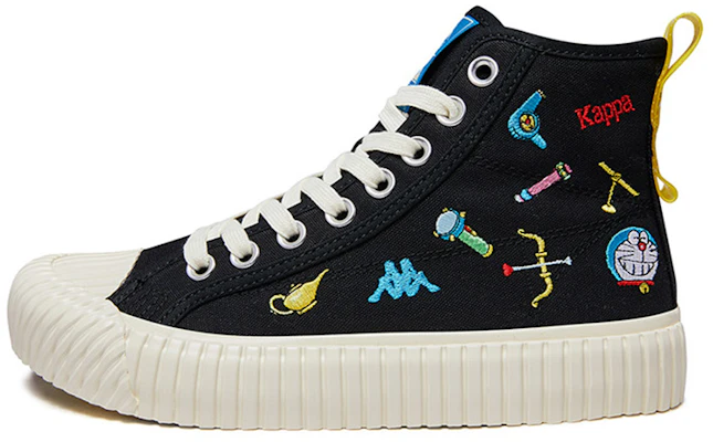 Kappa Doraemon x Canvas Alto 'Negro' K09Y5VS94-990 Buy Kappa Doraemon x Canvas Alto 'Negro' K09Y5VS94-990