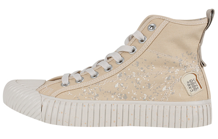 Kappa Doraemon x High-Top Canvas 'Wheat' K09Y5VS94-616