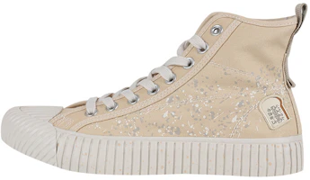 Kappa Doraemon x High-Top Canvas 'Wheat' K09Y5VS94-616 Kappa Doraemon x High-Top Canvas 'Wheat' K09Y5VS94-616