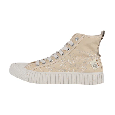 Kappa Doraemon High-Top Canvas 'Wheat'