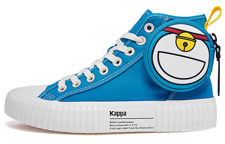 Buy Kappa Doraemon x High-Top Sneaker 'Blue' KPCTFVS79-847