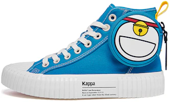Kappa Doraemon x High-Top Sneaker 'Blue' KPCTFVS79-847 Kappa Doraemon x High-Top Sneaker 'Blue' KPCTFVS79-847