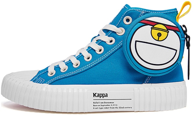 Kappa Doraemon x High-Top Sneaker 'Blue' KPCTFVS79-847 Buy Kappa Doraemon x High-Top Sneaker 'Blue' KPCTFVS79-847