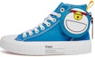 Buy Kappa Doraemon x High-Top Sneaker 'Blue' KPCTFVS79-847