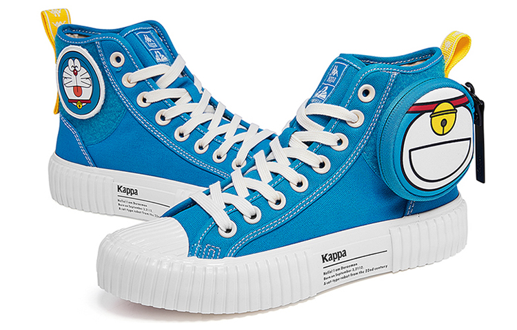 Order Kappa Doraemon x High-Top Sneaker 'Blue' KPCTFVS79-847
