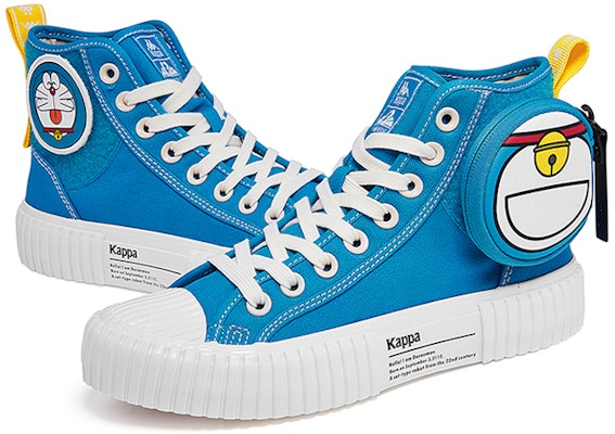 Kappa Doraemon x High-Top Sneaker 'Blue' KPCTFVS79-847 Order Kappa Doraemon x High-Top Sneaker 'Blue' KPCTFVS79-847