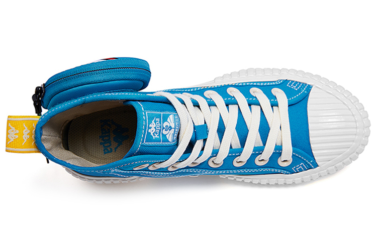 Lookbook Kappa Doraemon x High-Top Sneaker 'Blue' KPCTFVS79-847