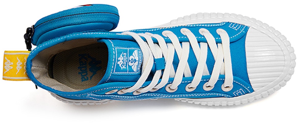 Kappa Doraemon x High-Top Sneaker 'Blue' KPCTFVS79-847 Lookbook Kappa Doraemon x High-Top Sneaker 'Blue' KPCTFVS79-847
