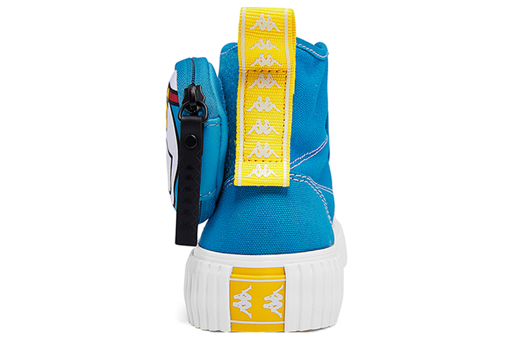 Shop Kappa Doraemon x High-Top Sneaker 'Blue' KPCTFVS79-847