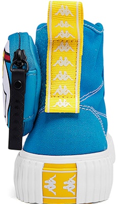 Kappa Doraemon x High-Top Sneaker 'Blue' KPCTFVS79-847 Shop Kappa Doraemon x High-Top Sneaker 'Blue' KPCTFVS79-847