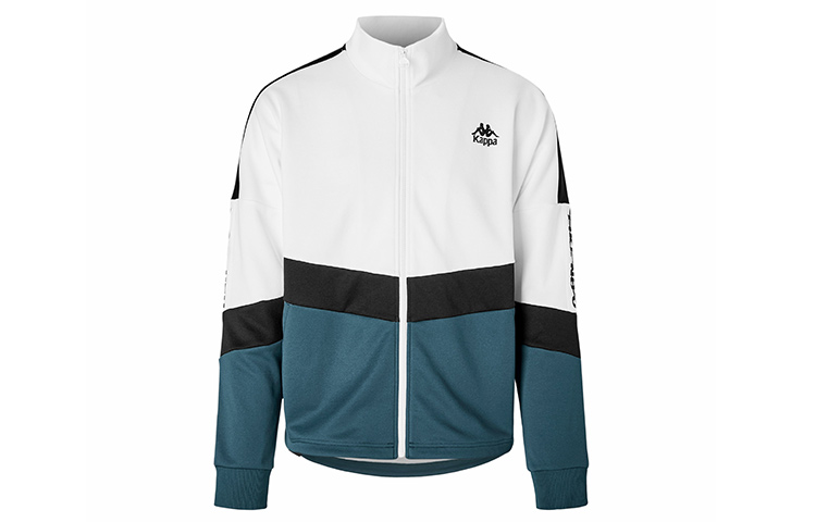 Kappa Embroidered Logo Knit Cardigan Track Jacket K0A52WK70D