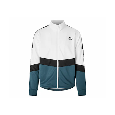 Kappa Embroidered Logo Knit Cardigan Track Jacket K0A52WK70D