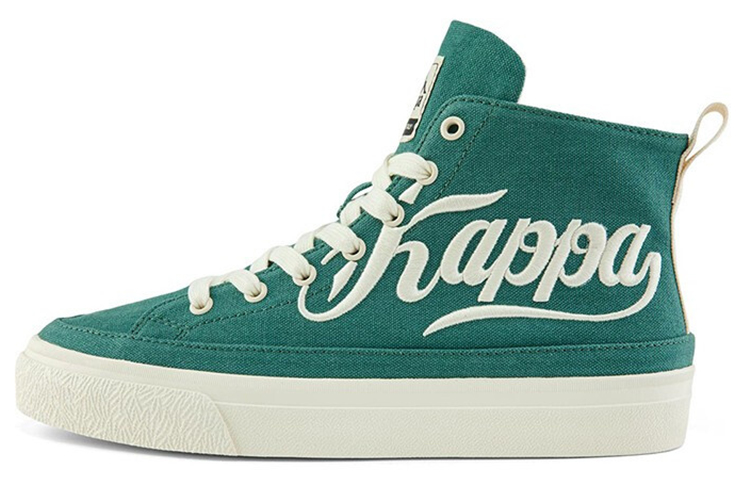 Kappa Embroidery High-Top 'Fulvous Green'