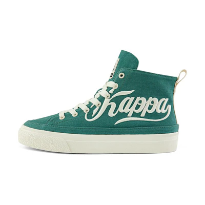 Kappa Embroidery High-Top 'Fulvous Green'