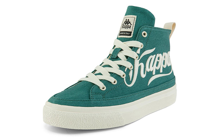 Kappa Embroidery High-Top 'Fulvous Green' 圖 2