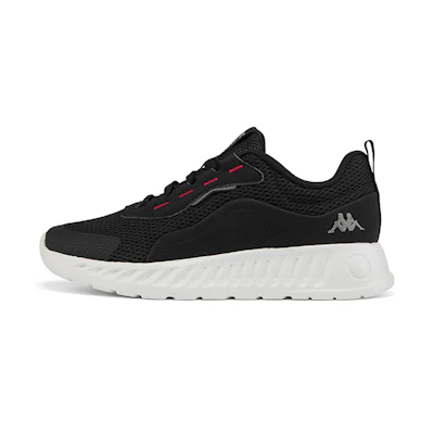 Kappa Fashion Casual Low-Top 'Black White'