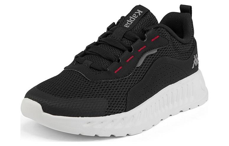 Kappa Fashion Casual Low-Top 'Black White' 圖 3