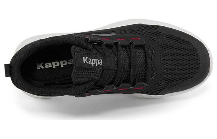 Kappa Fashion Casual Low-Top 'Black White' 圖 4