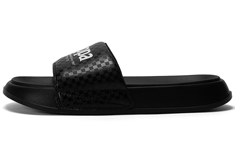 Buy Kappa 黑色休闲拖鞋 男女款 K0CX5LT12-990