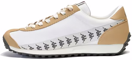 Kappa Fashion Low-Top 'Brown White' K0EX5MM18-478 Kappa Fashion Low-Top 'Brown White' K0EX5MM18-478