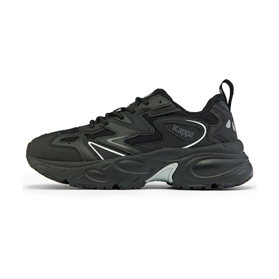 Kappa Fashion Low-Top Running 'Black'