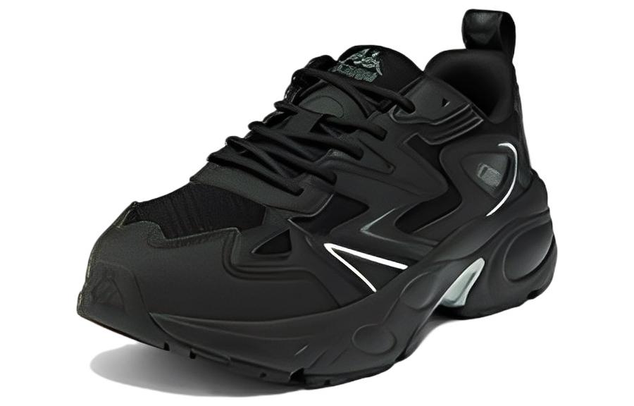 Order Kappa 時尚 低筒 跑步鞋 男女同款 黑色