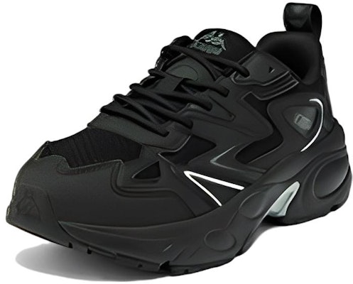 Kappa 時尚 低筒 跑步鞋 男女同款 黑色 Order Kappa 時尚 低筒 跑步鞋 男女同款 黑色