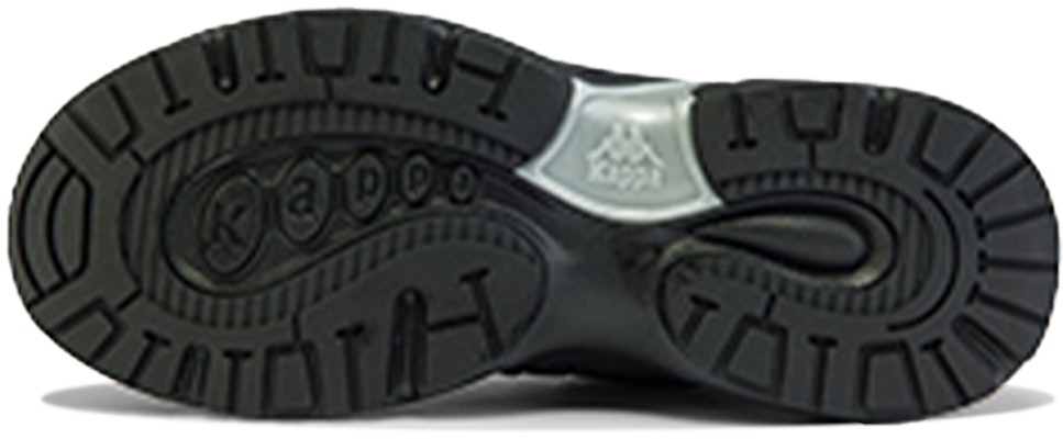 Kappa 時尚 低筒 跑步鞋 男女同款 黑色 Shop Kappa 時尚 低筒 跑步鞋 男女同款 黑色