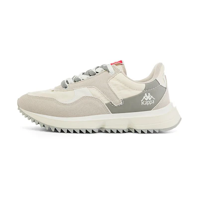 Kappa Fashion Low 'White Grey'