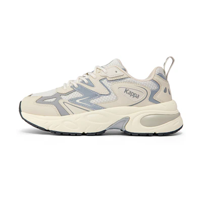 Kappa Fashion Low Top 'Silver Grey'