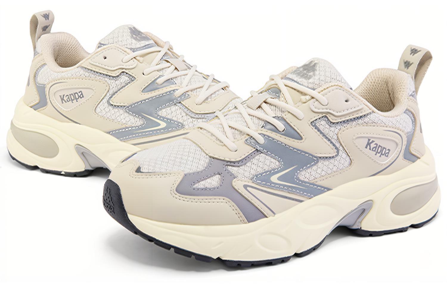 Shop Kappa 时尚低帮鞋‘银灰色’ K0CW5MC52-1116