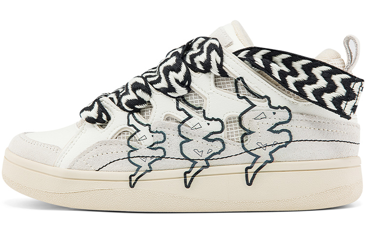 Kappa Fatty 'Winter White/Angola White/Black' K0BZ5CS20P-0106