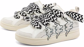 Kappa Fatty 'Winter White/Putih Angola/Hitam' K0BZ5CS20P-0106 Lookbook Kappa Fatty 'Winter White/Putih Angola/Hitam' K0BZ5CS20P-0106