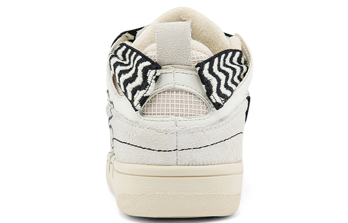 Kappa Fatty 'Winter White/Angola White/Black'