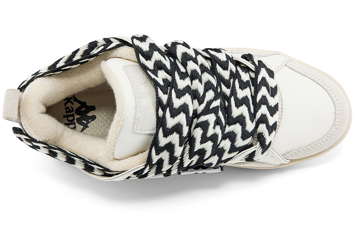 Kappa Fatty 'Winter White/Angola White/Black'